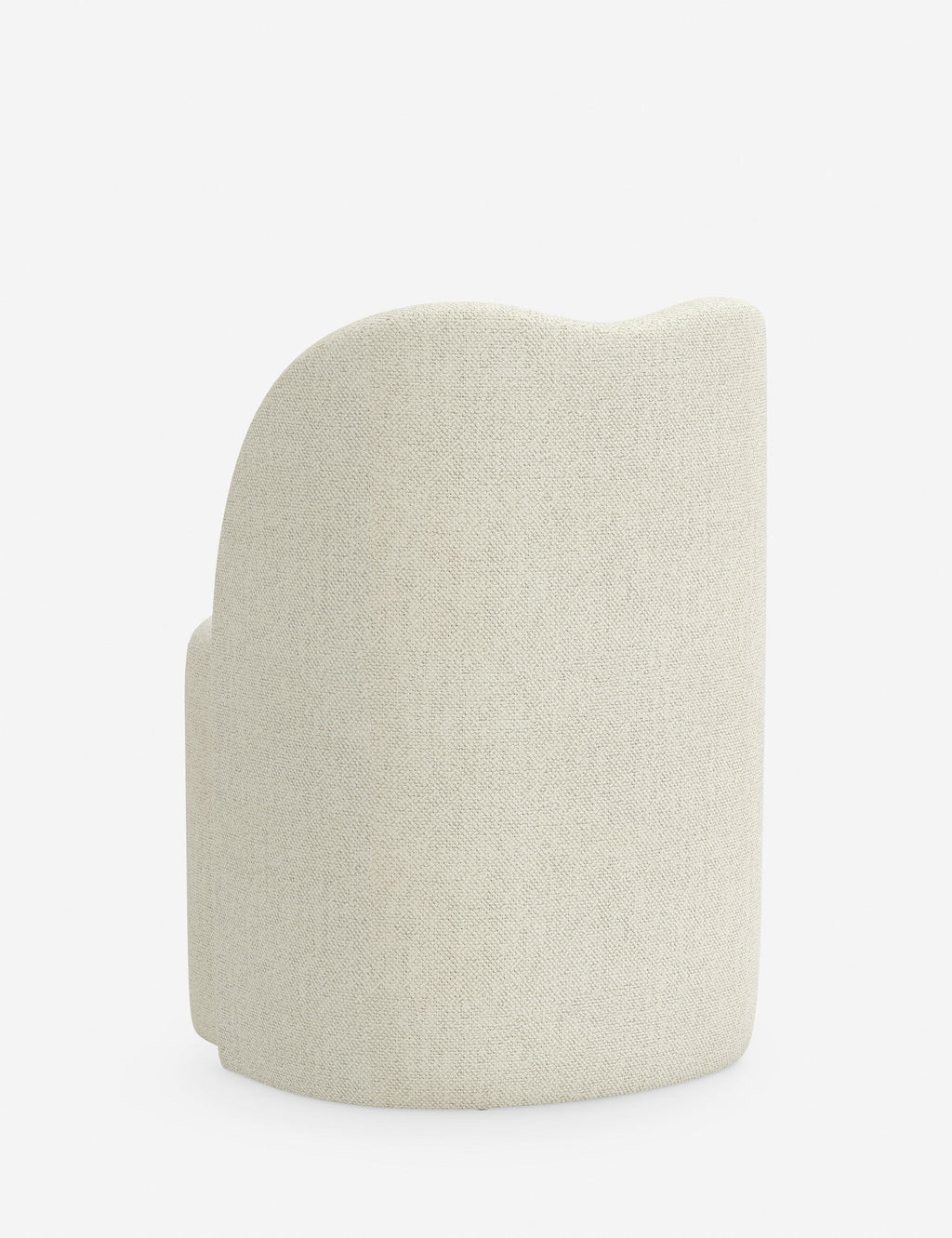 Bela Dining Chair | Upholstered, Kidney Bean Shape