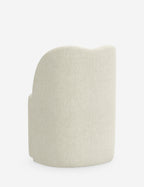 Bela Dining Chair | Upholstered, Kidney Bean Shape