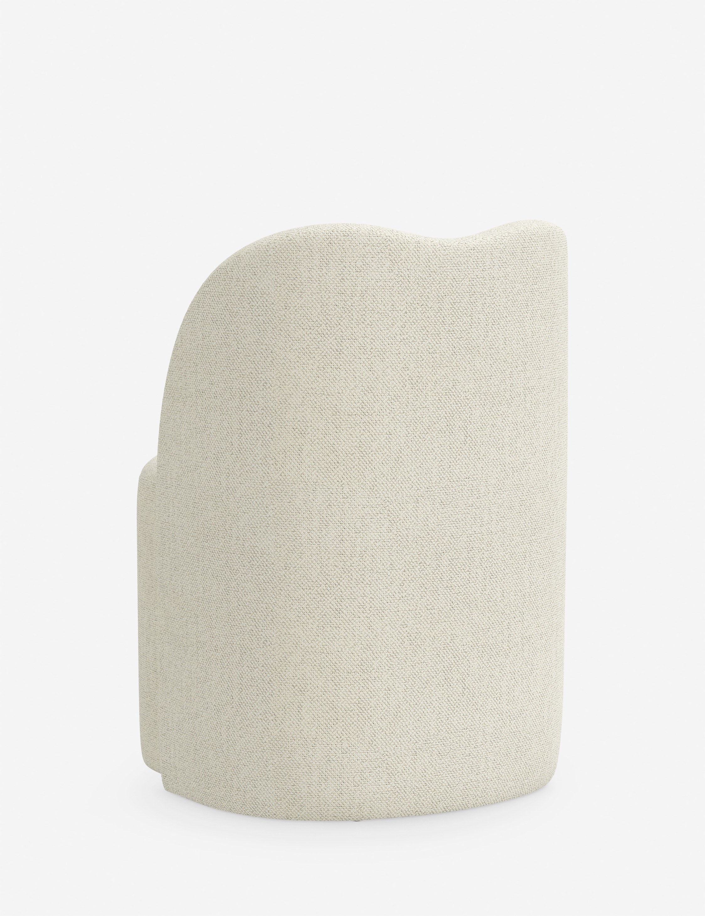 Bela Dining Chair | Upholstered, Kidney Bean Shape