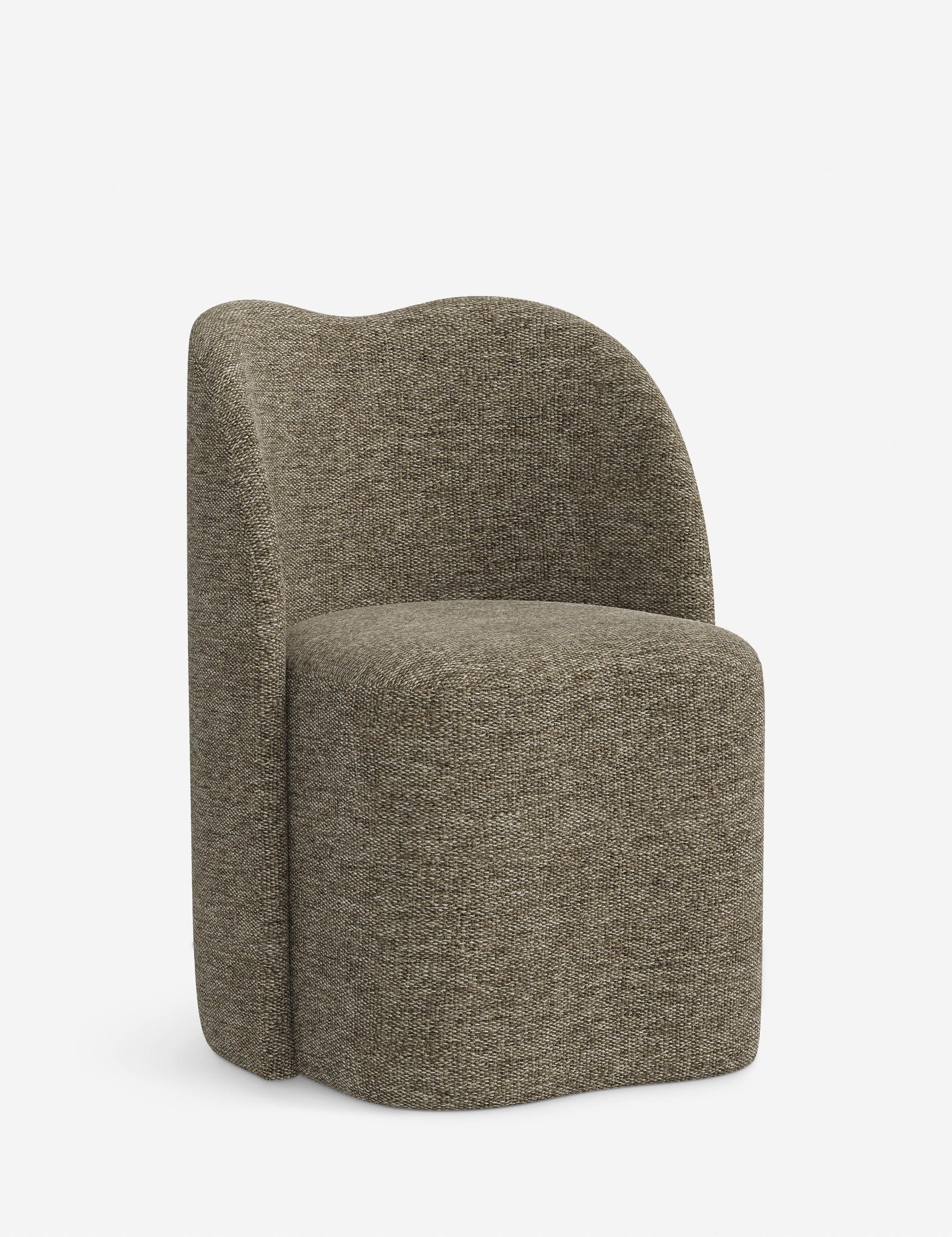 Bela Dining Chair | Upholstered, Kidney Bean Shape