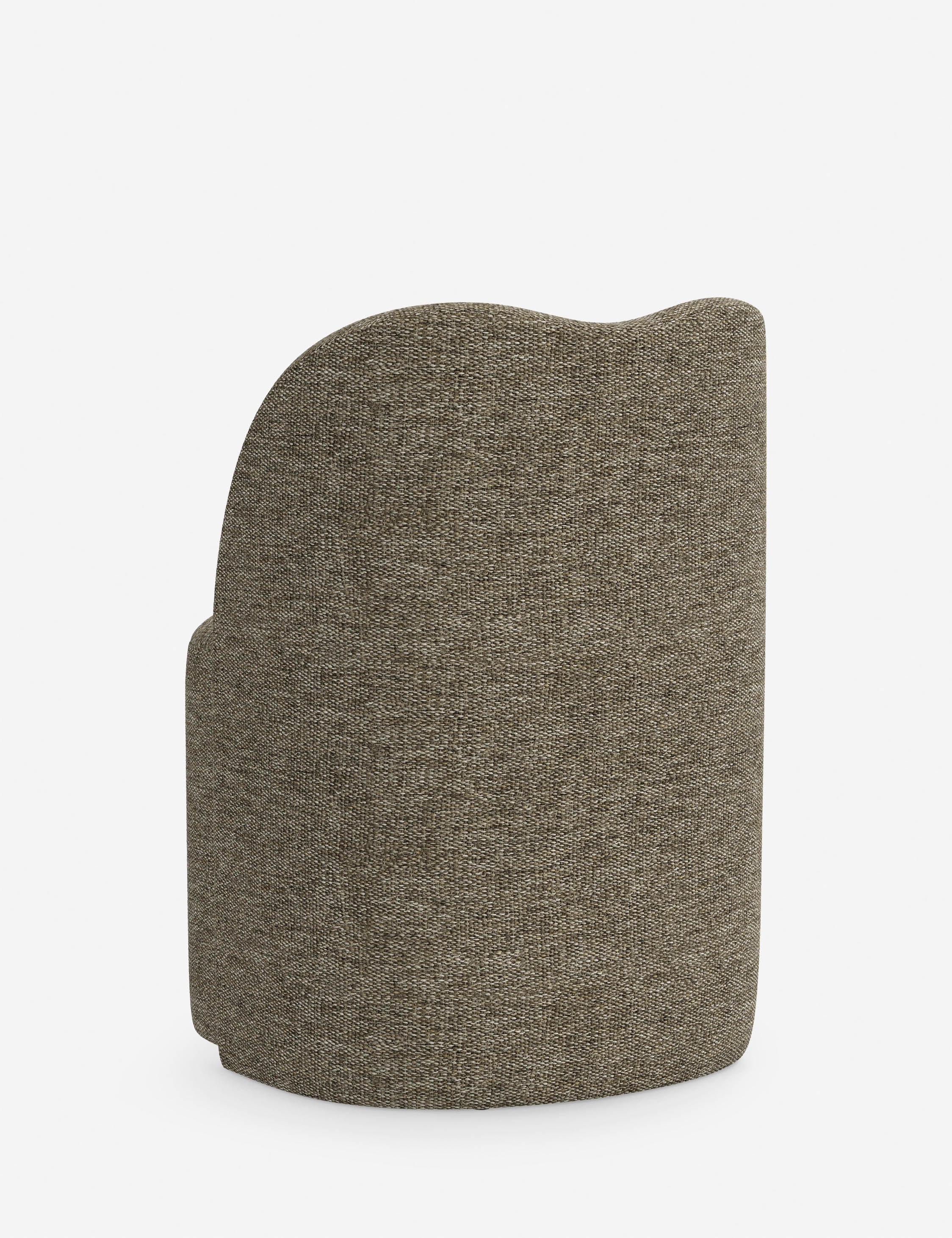 Bela Dining Chair | Upholstered, Kidney Bean Shape