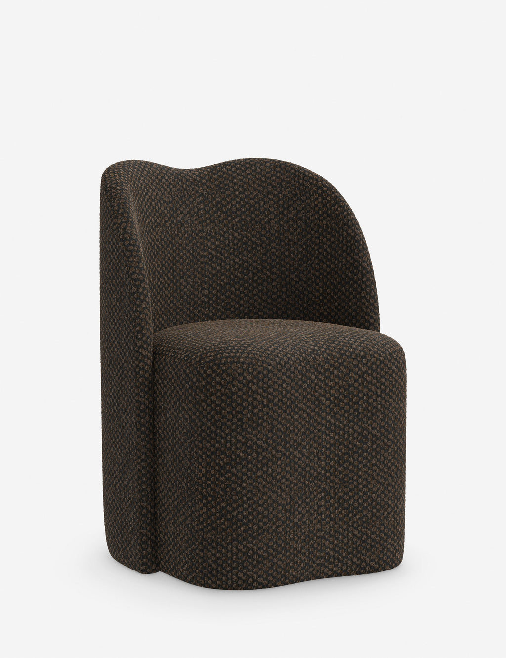 Bela Dining Chair | Upholstered, Kidney Bean Shape
