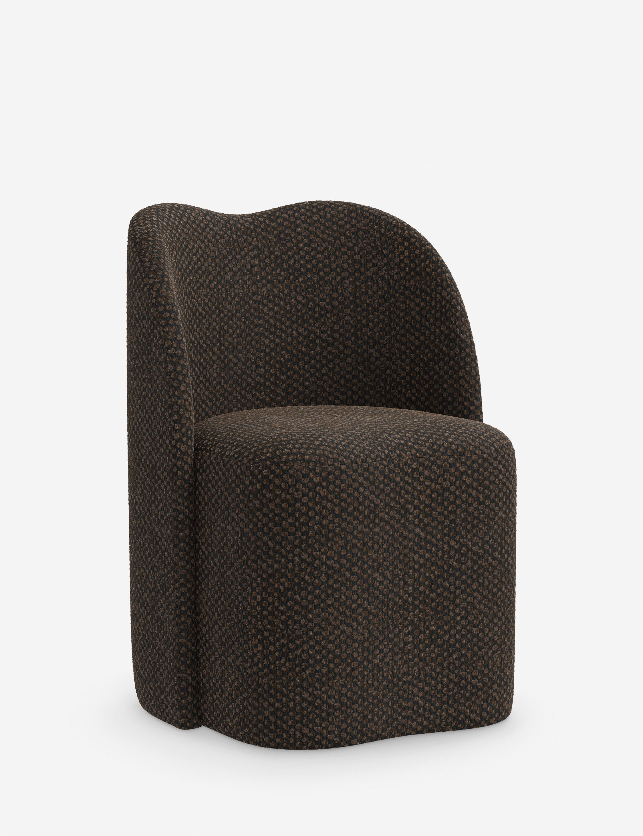 Bela Dining Chair | Upholstered, Kidney Bean Shape