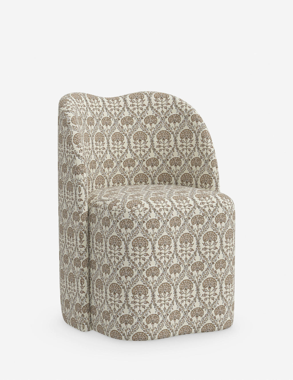 Bela Dining Chair | Upholstered, Kidney Bean Shape