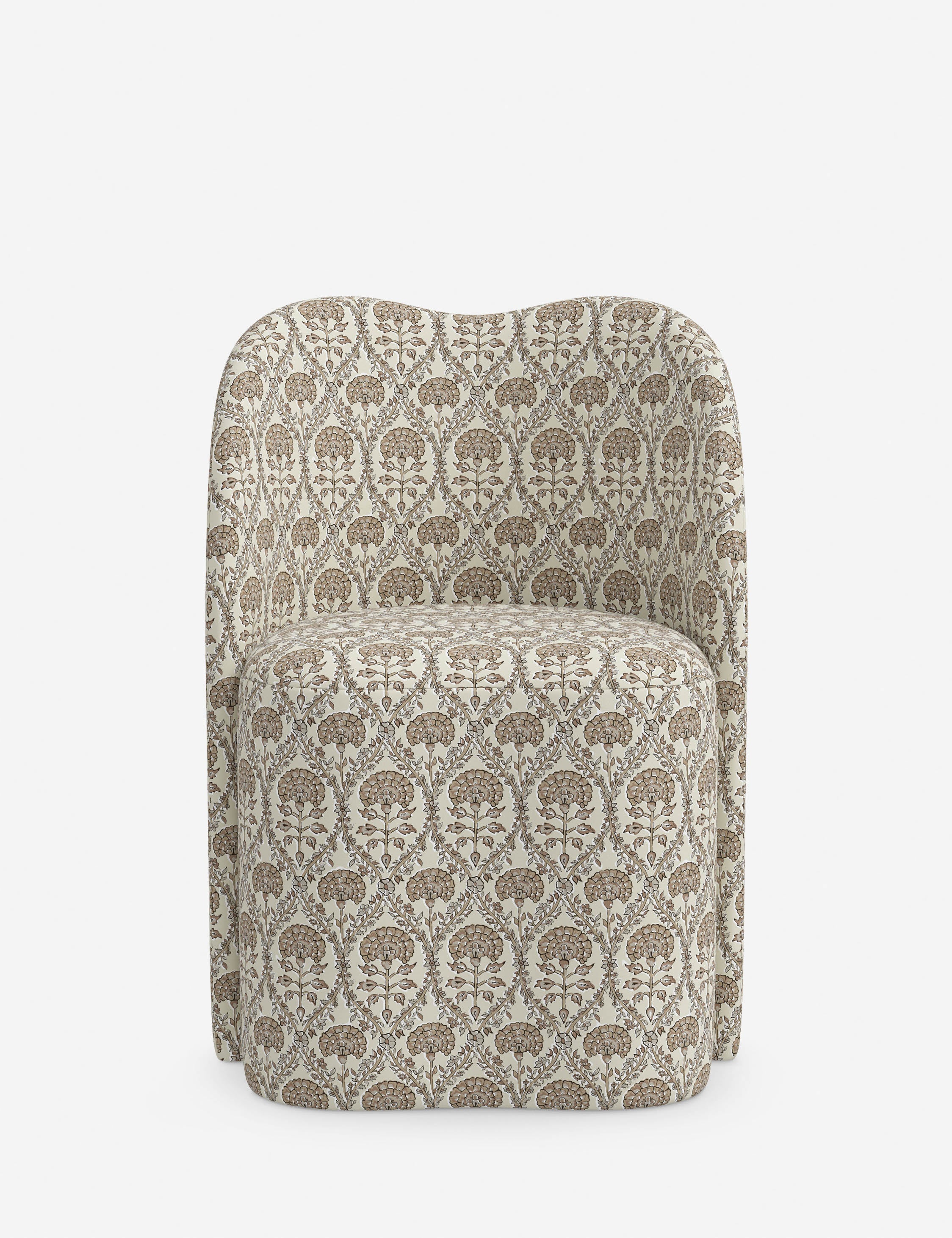 Bela Dining Chair | Upholstered, Kidney Bean Shape