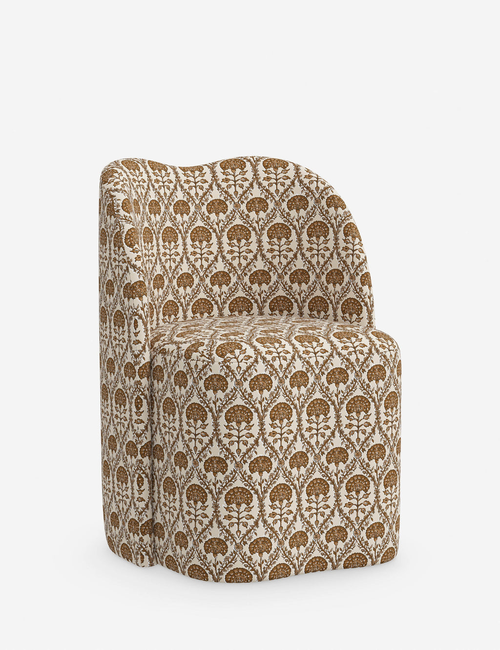 Bela Dining Chair | Upholstered, Kidney Bean Shape