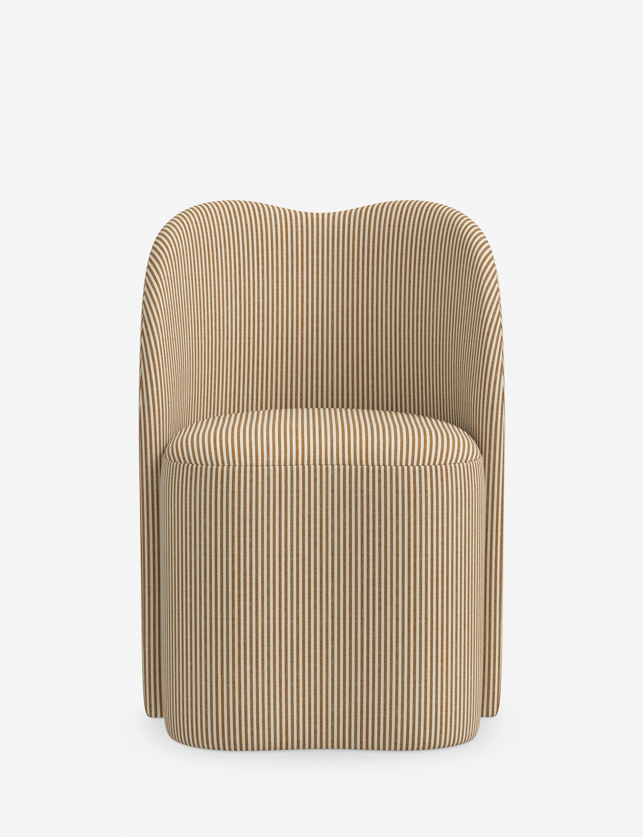 Bela Dining Chair | Upholstered, Kidney Bean Shape