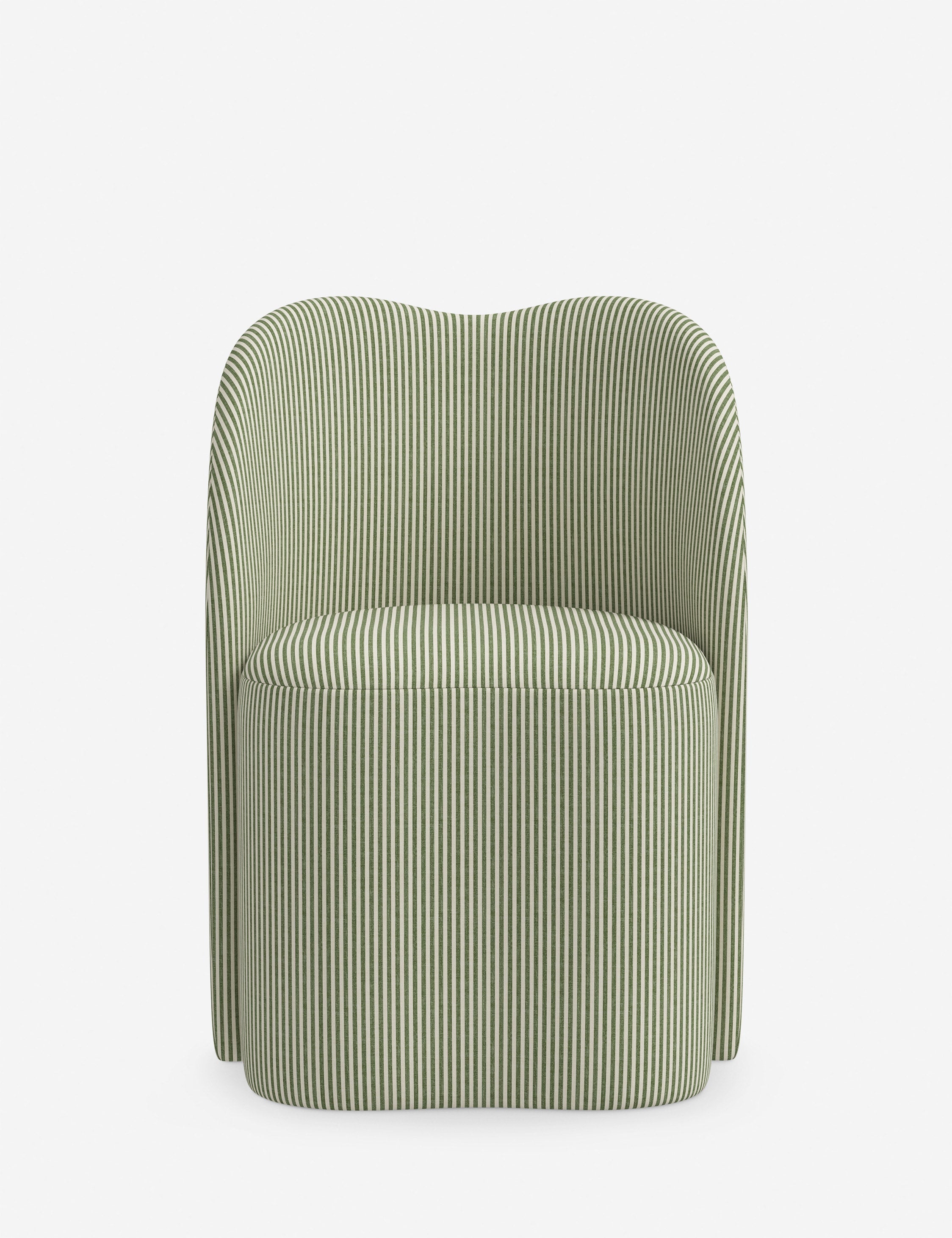 Bela Dining Chair | Upholstered, Kidney Bean Shape