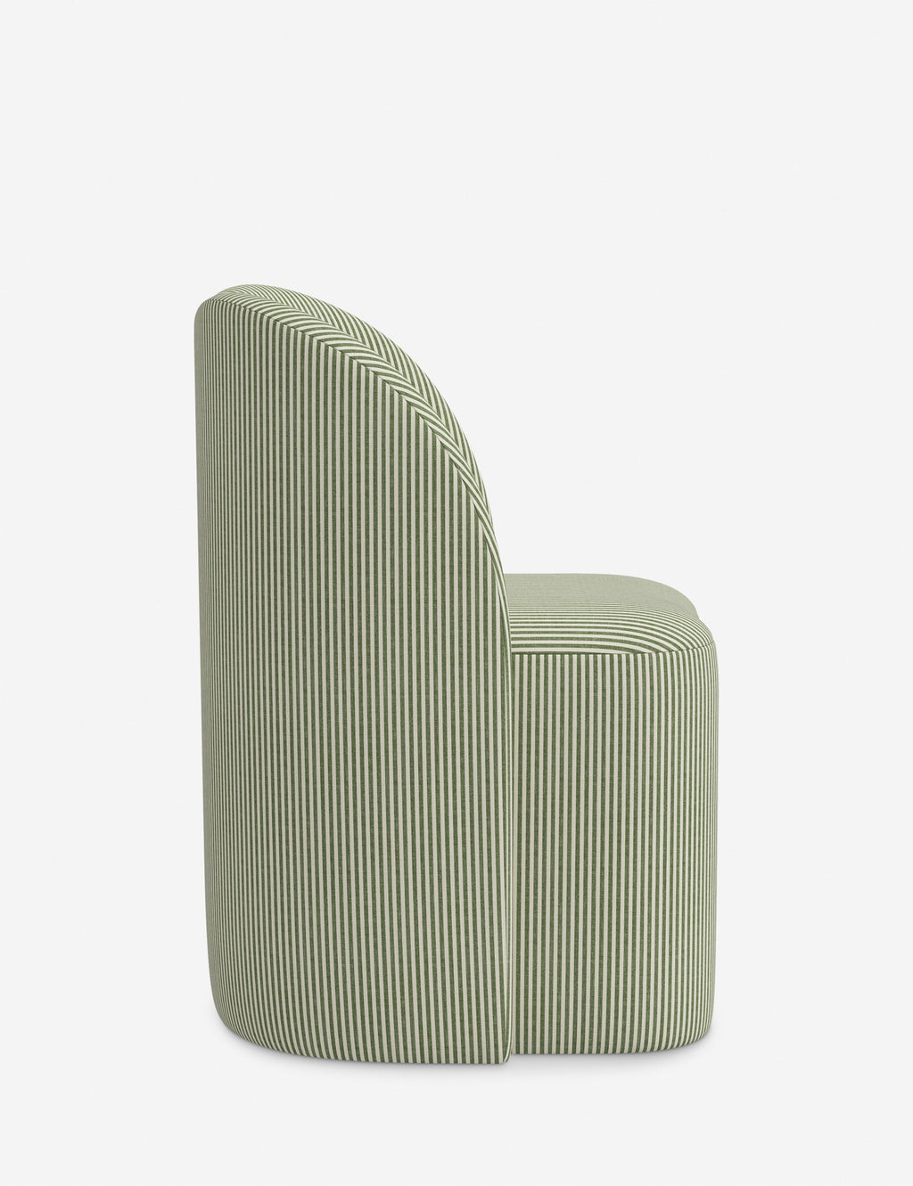 Bela Dining Chair | Upholstered, Kidney Bean Shape
