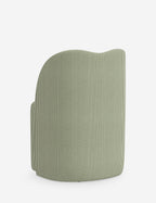 Bela Dining Chair | Upholstered, Kidney Bean Shape