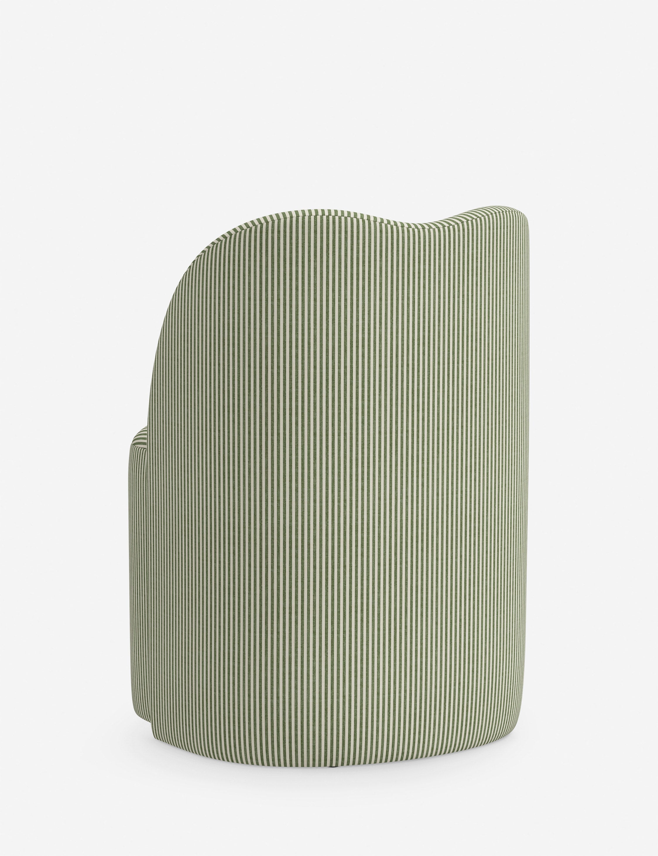 Bela Dining Chair | Upholstered, Kidney Bean Shape