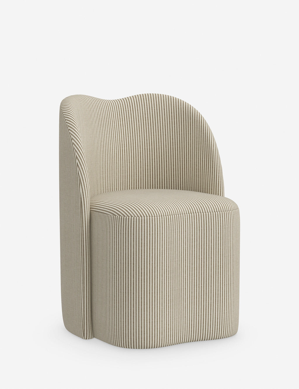 Bela Dining Chair | Upholstered, Kidney Bean Shape