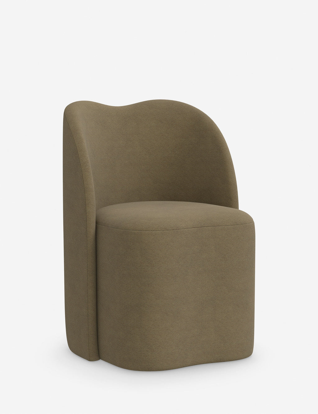 Bela Dining Chair | Upholstered, Kidney Bean Shape
