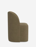 Bela Dining Chair | Upholstered, Kidney Bean Shape