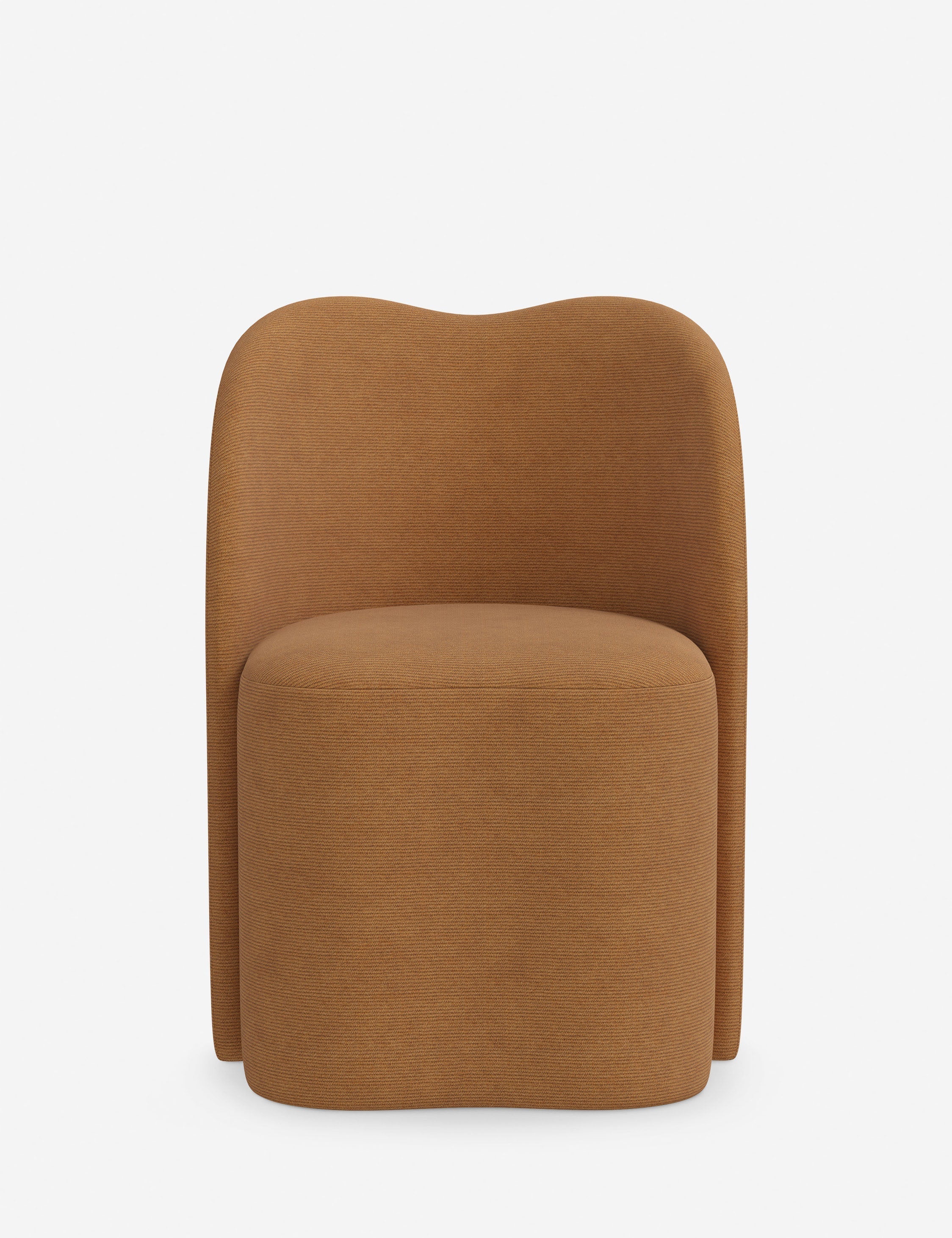 Bela Dining Chair | Upholstered, Kidney Bean Shape