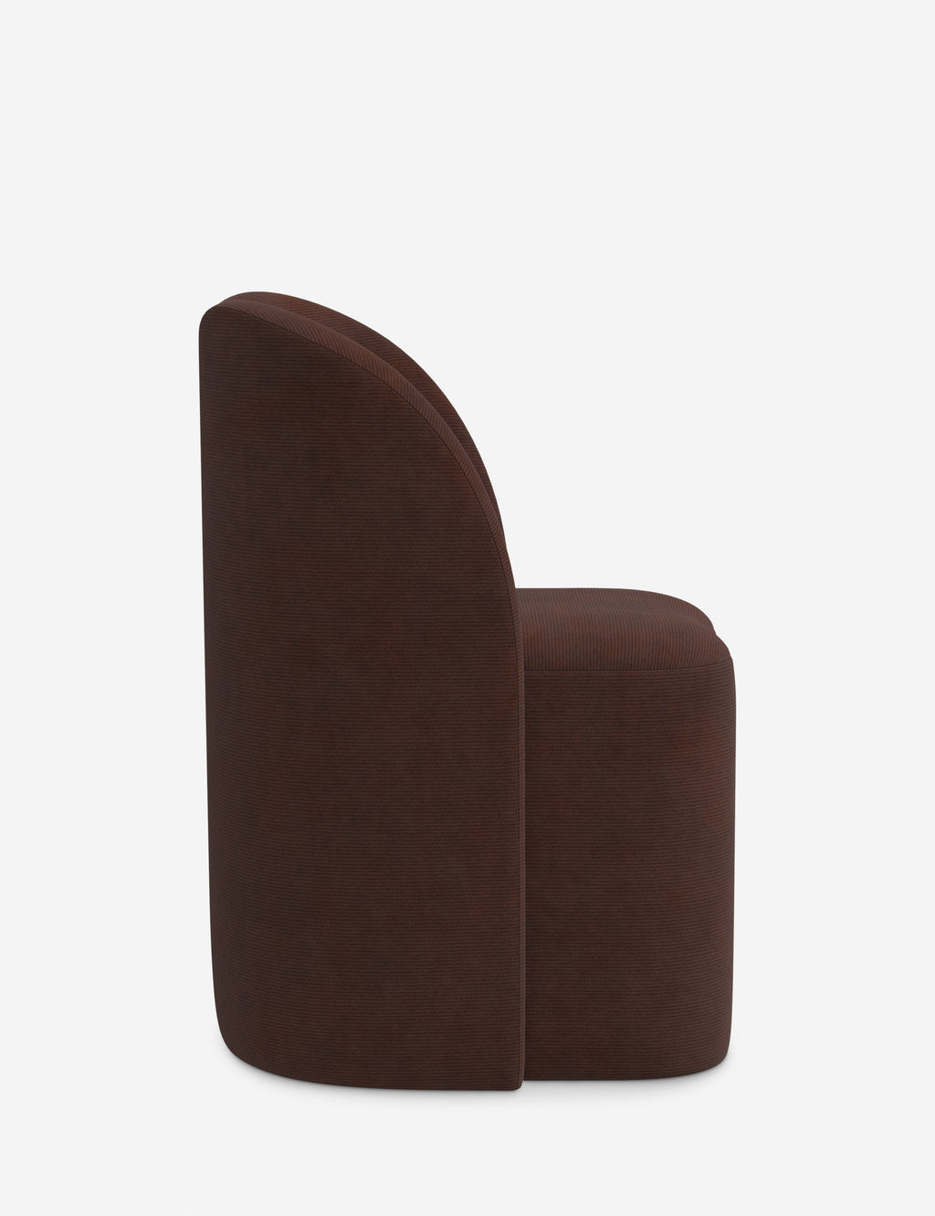 Bela Dining Chair | Upholstered, Kidney Bean Shape