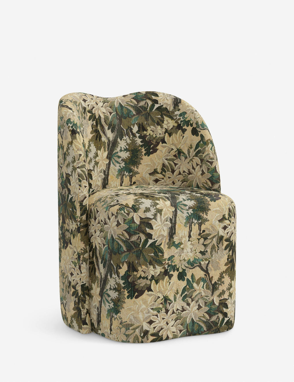 Bela Dining Chair | Upholstered, Kidney Bean Shape