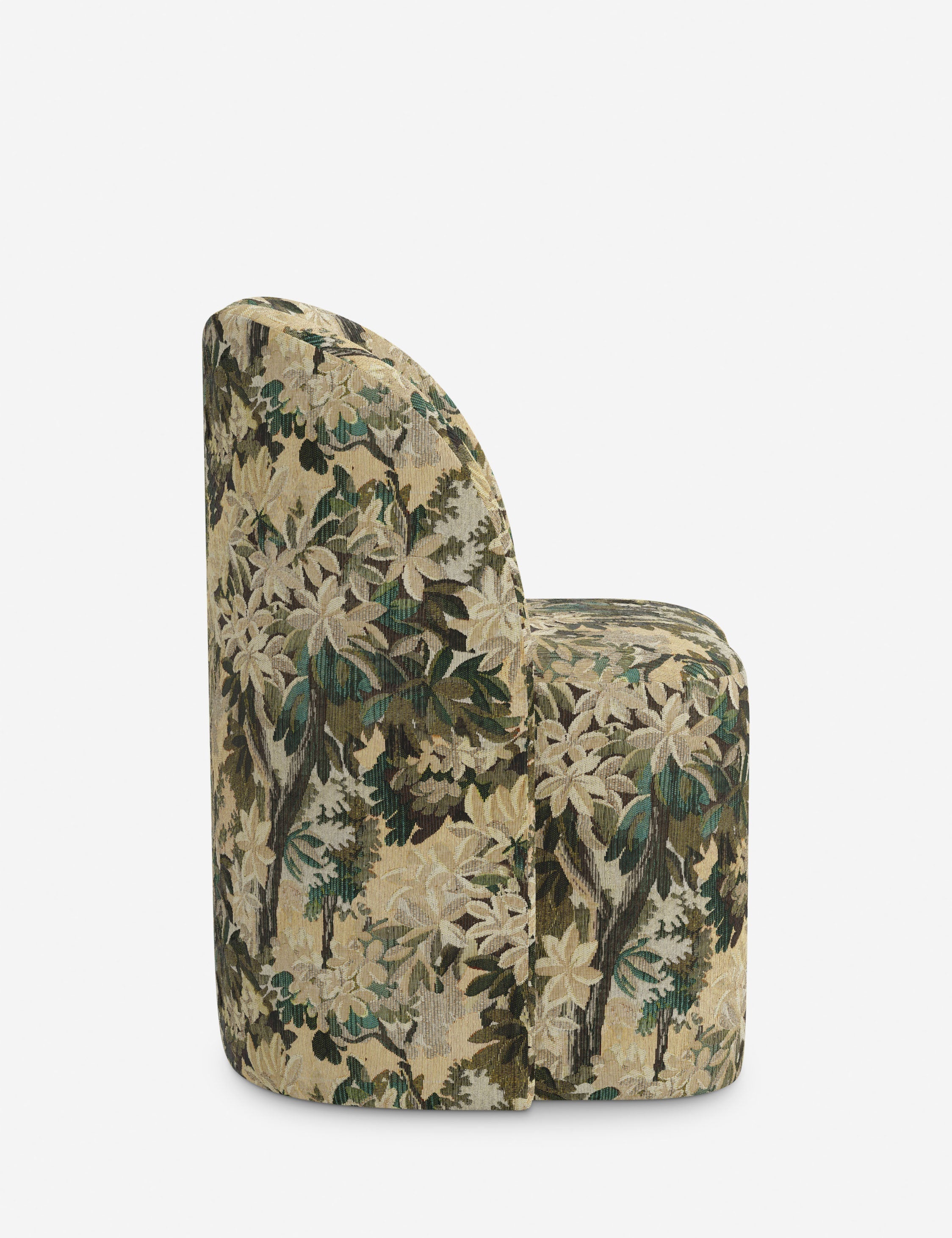 Bela Dining Chair | Upholstered, Kidney Bean Shape