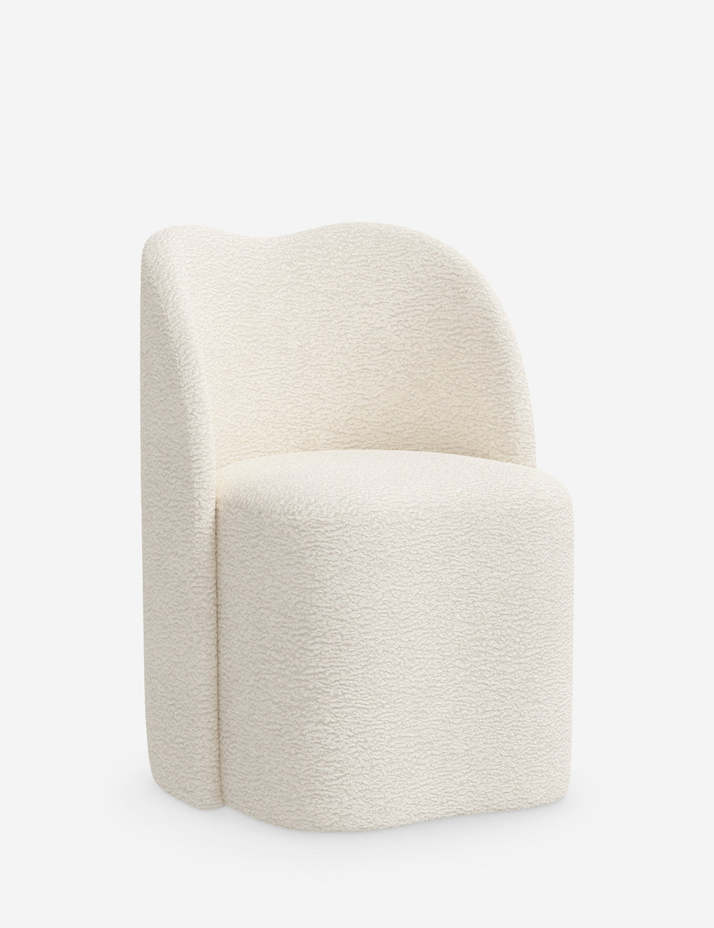 Bela Dining Chair | Upholstered, Kidney Bean Shape