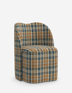 Bela Dining Chair | Upholstered, Kidney Bean Shape