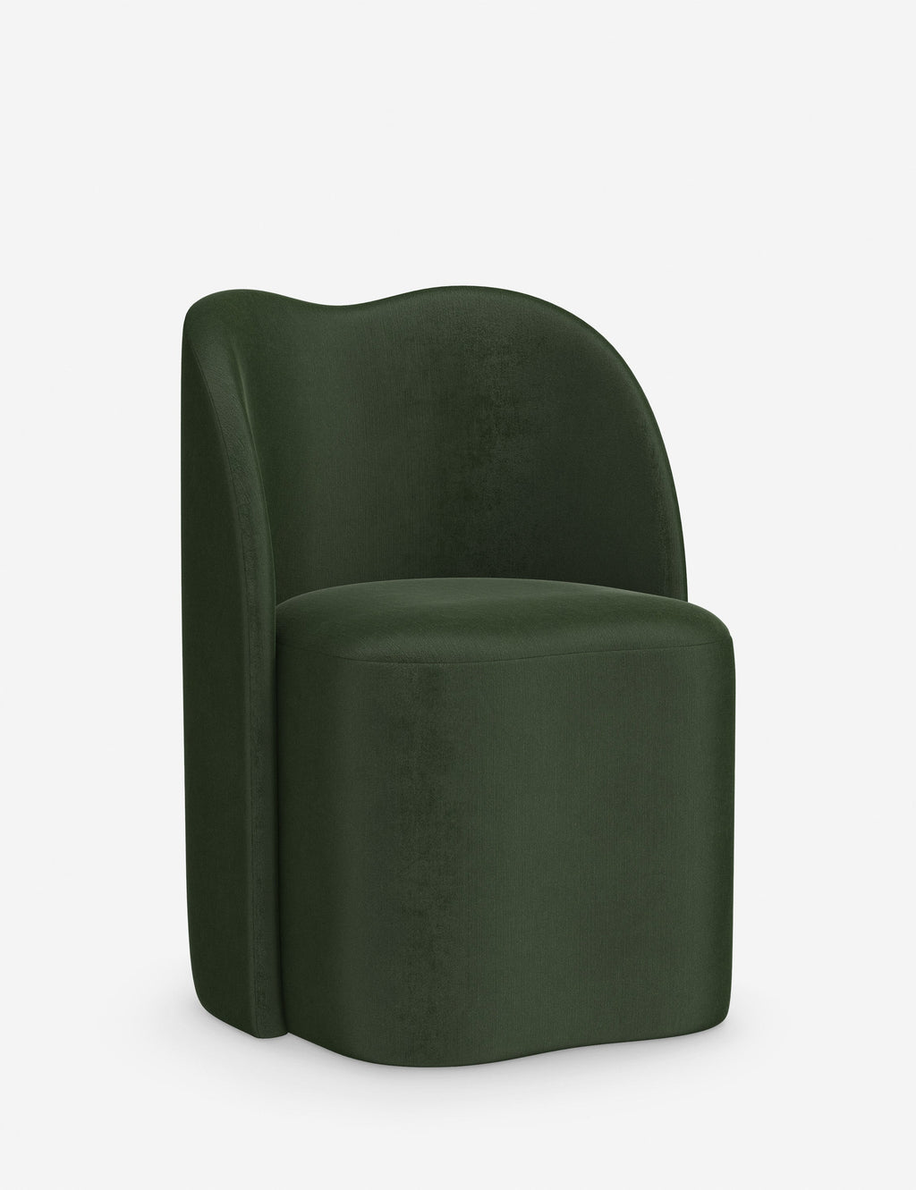 Bela Dining Chair | Upholstered, Kidney Bean Shape