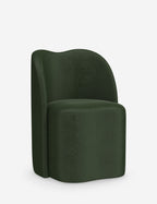 Bela Dining Chair | Upholstered, Kidney Bean Shape