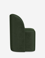 Bela Dining Chair | Upholstered, Kidney Bean Shape
