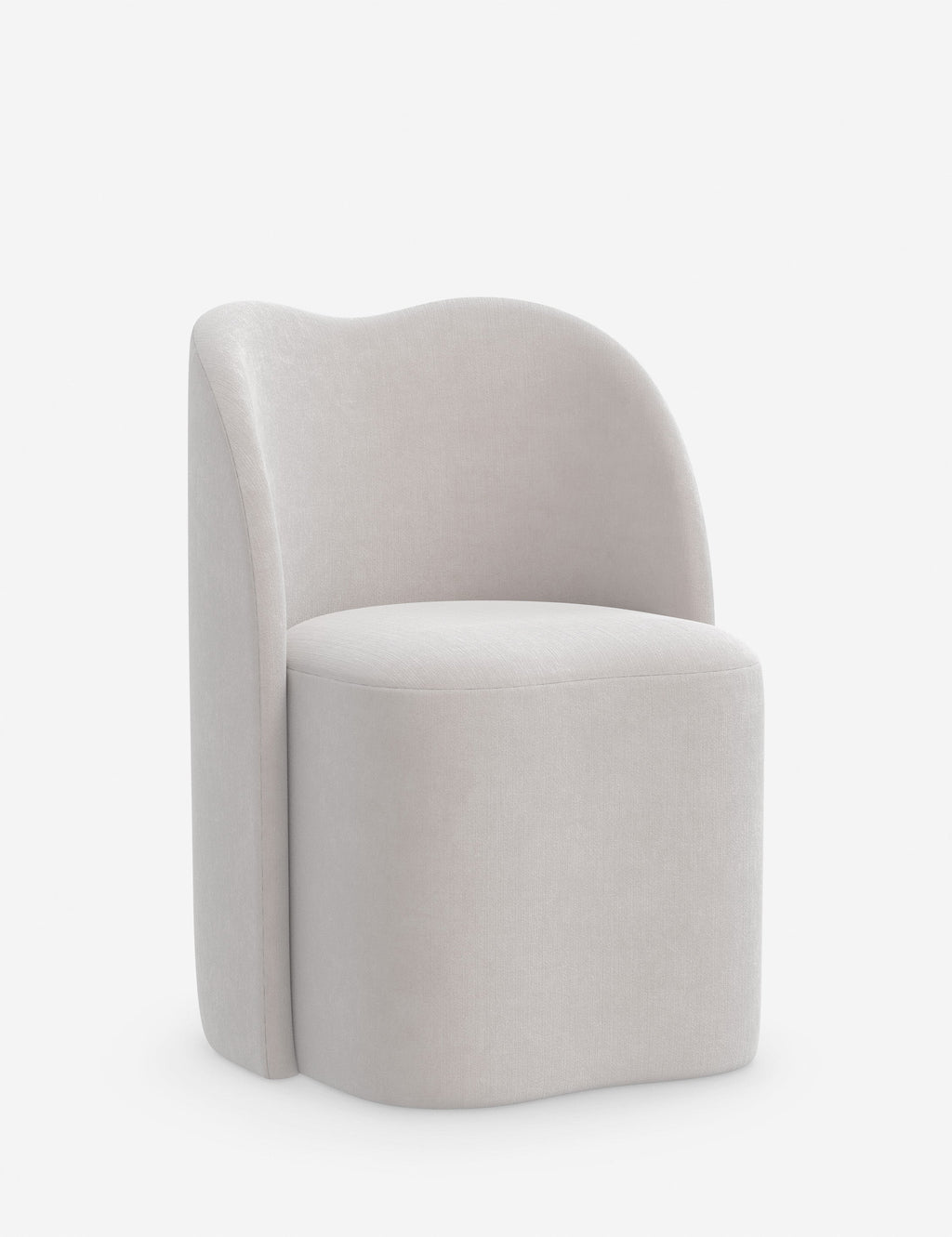 Bela Dining Chair | Upholstered, Kidney Bean Shape