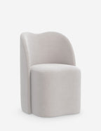 Bela Dining Chair | Upholstered, Kidney Bean Shape