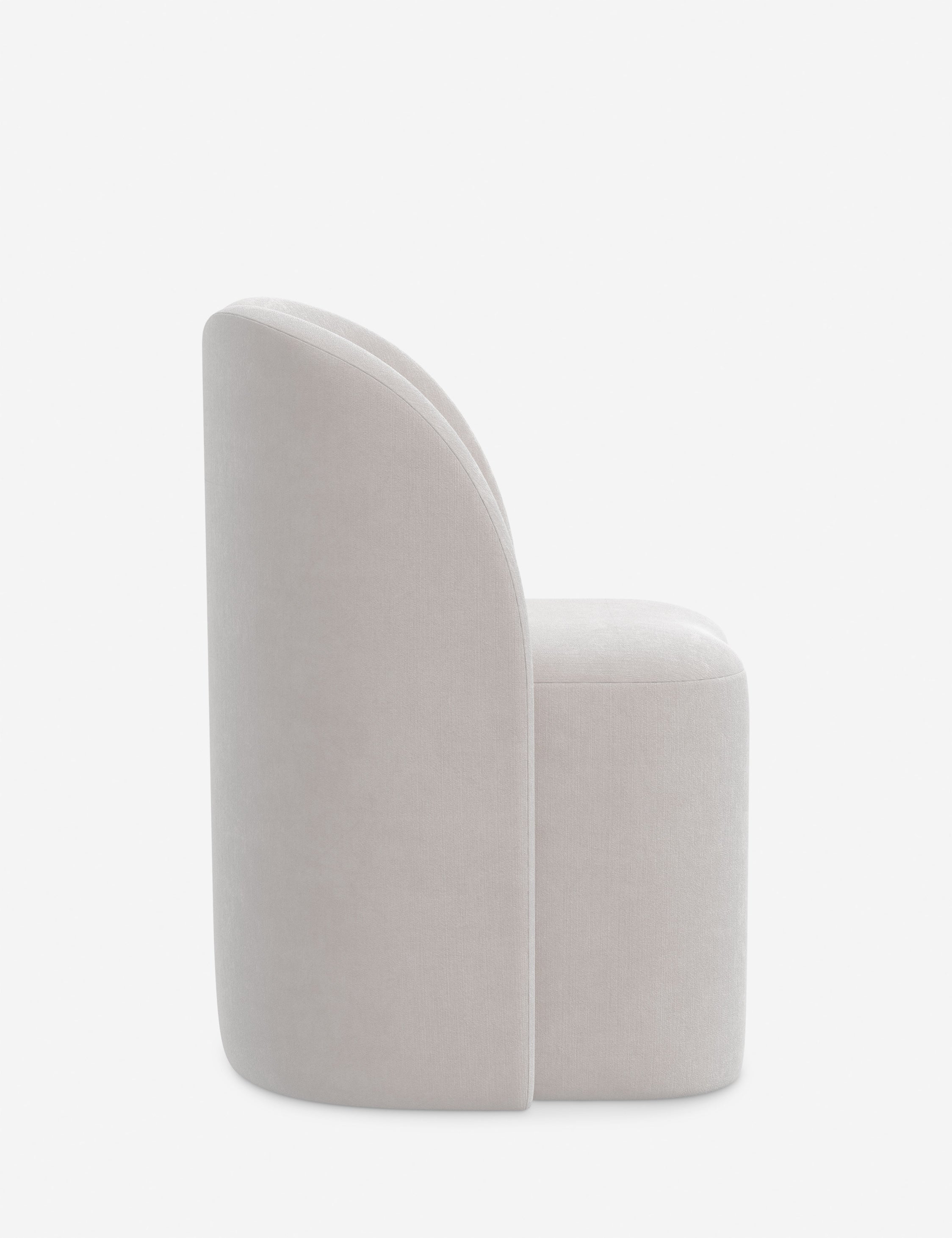 Bela Dining Chair | Upholstered, Kidney Bean Shape