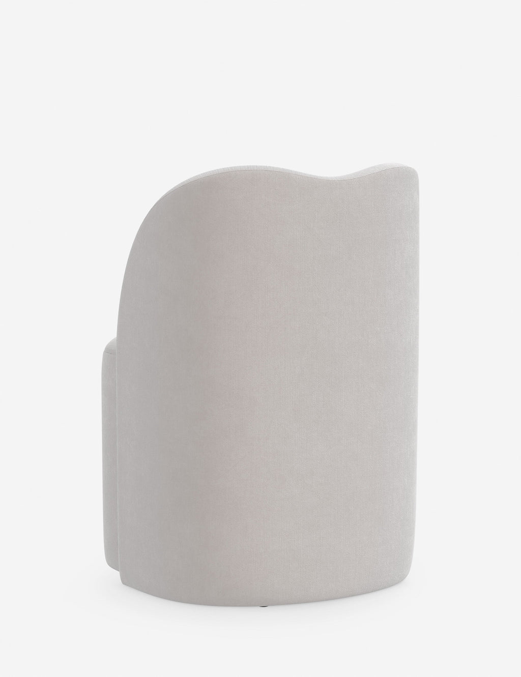 Bela Dining Chair | Upholstered, Kidney Bean Shape
