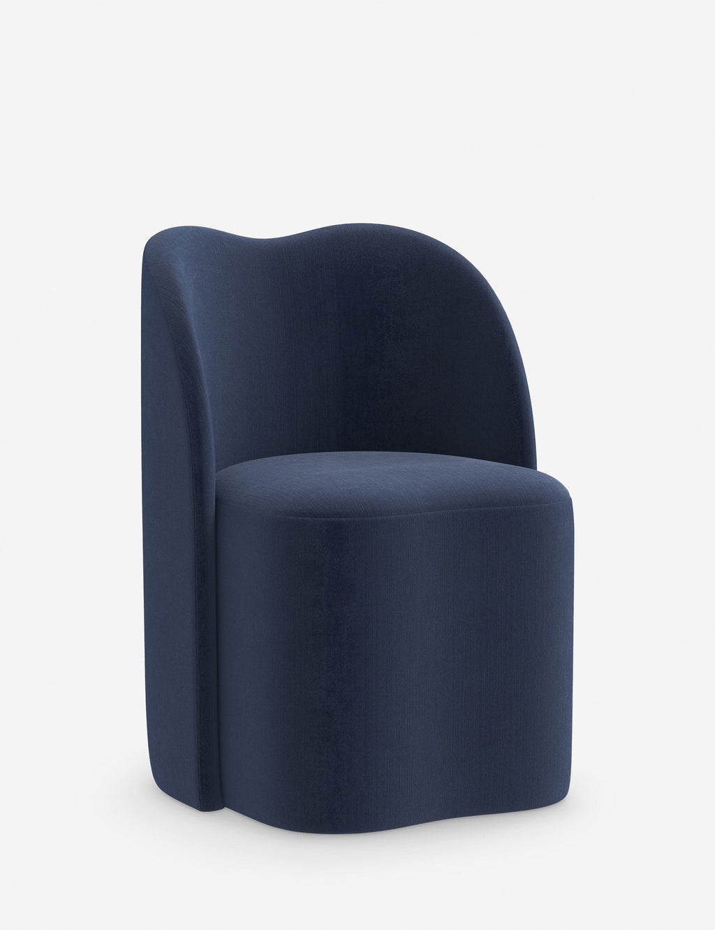 Bela Dining Chair | Upholstered, Kidney Bean Shape