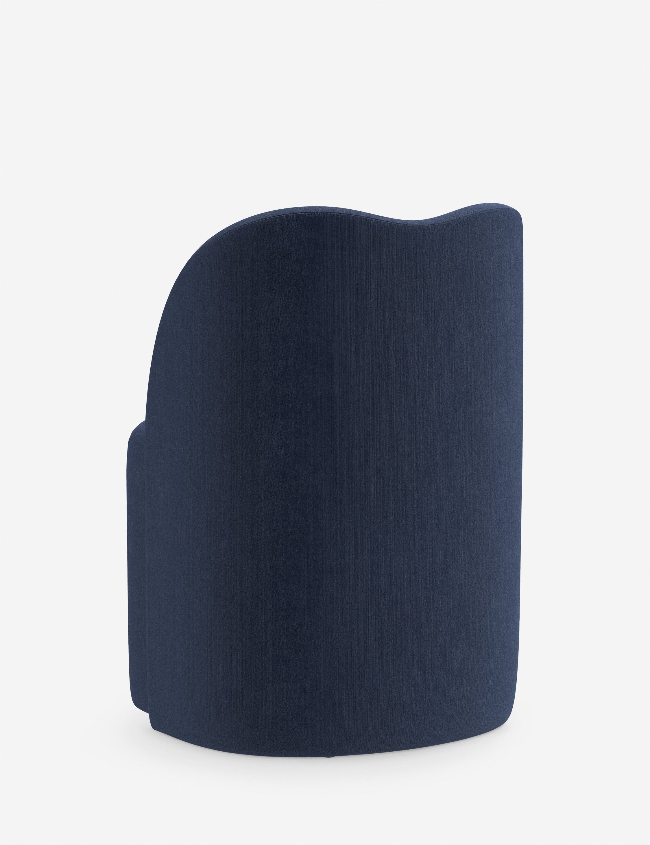 Bela Dining Chair | Upholstered, Kidney Bean Shape