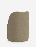 Bela Dining Chair | Upholstered, Kidney Bean Shape