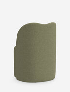 Bela Dining Chair | Upholstered, Kidney Bean Shape