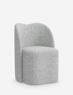 Bela Dining Chair | Upholstered, Kidney Bean Shape