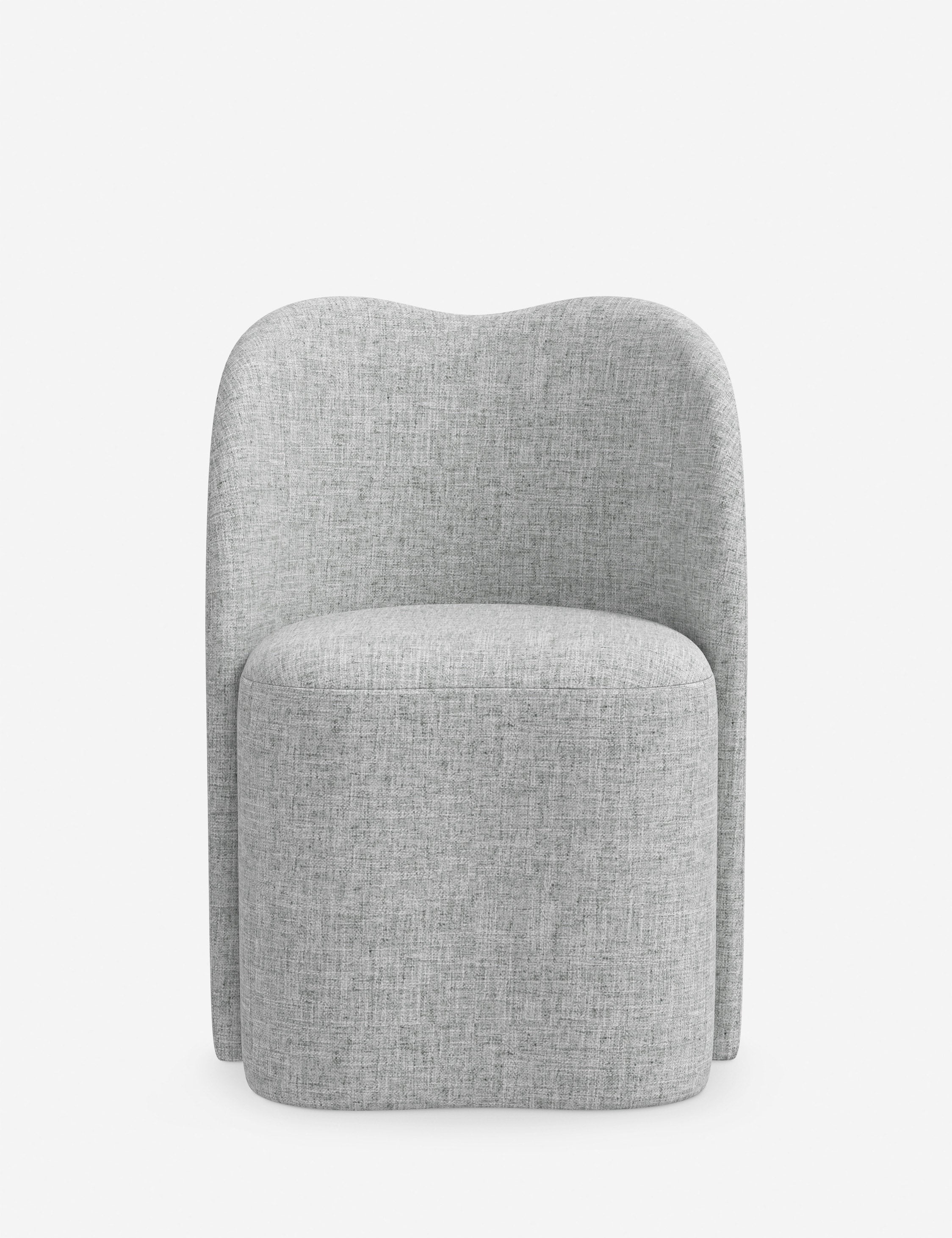 Bela Dining Chair | Upholstered, Kidney Bean Shape