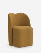 Bela Dining Chair | Upholstered, Kidney Bean Shape