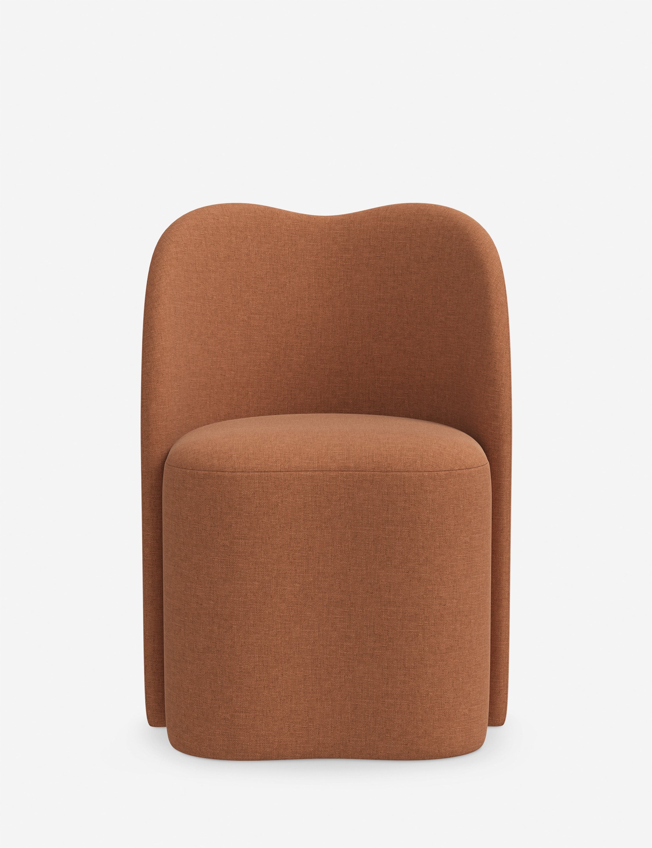Bela Dining Chair | Upholstered, Kidney Bean Shape