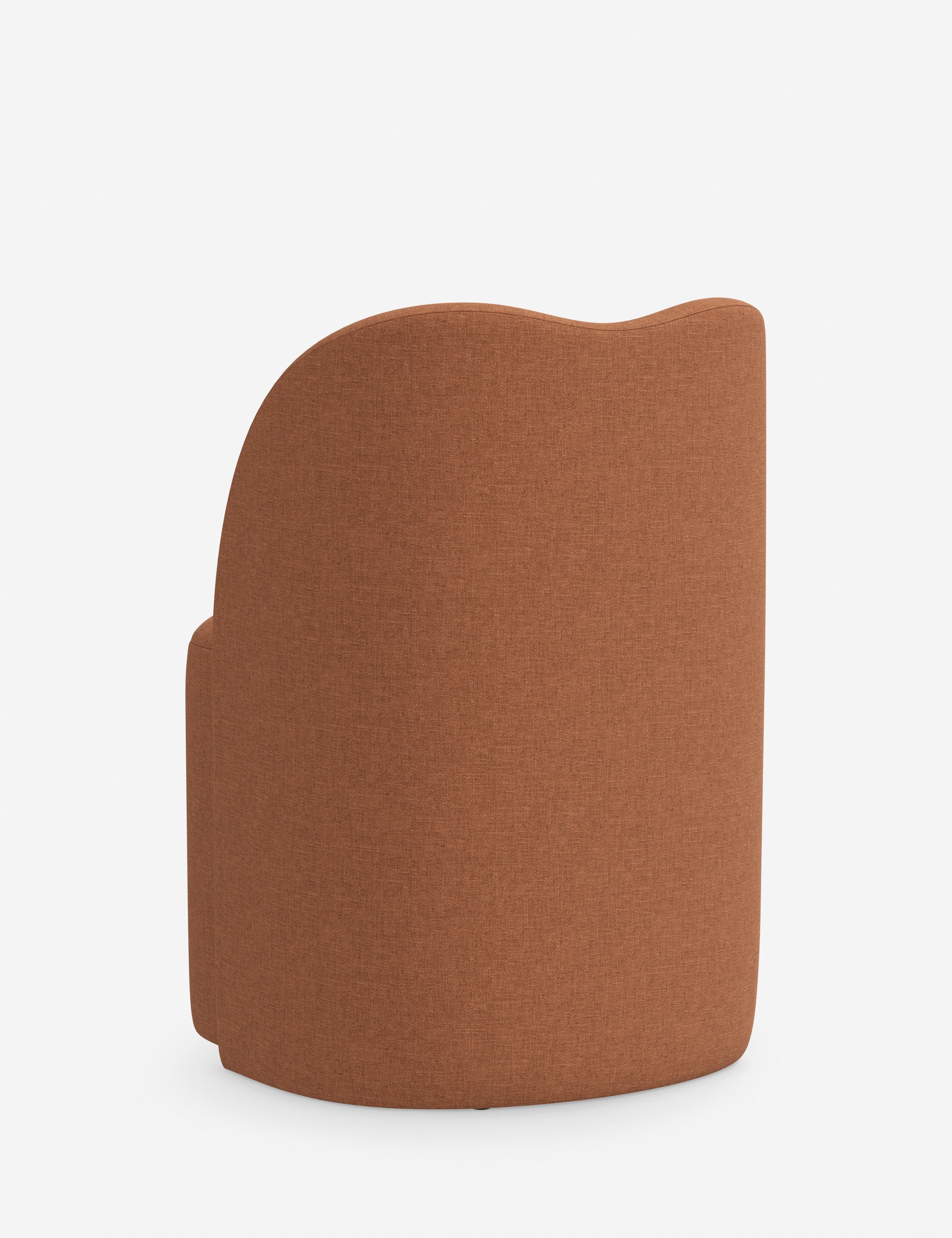 Bela Dining Chair | Upholstered, Kidney Bean Shape