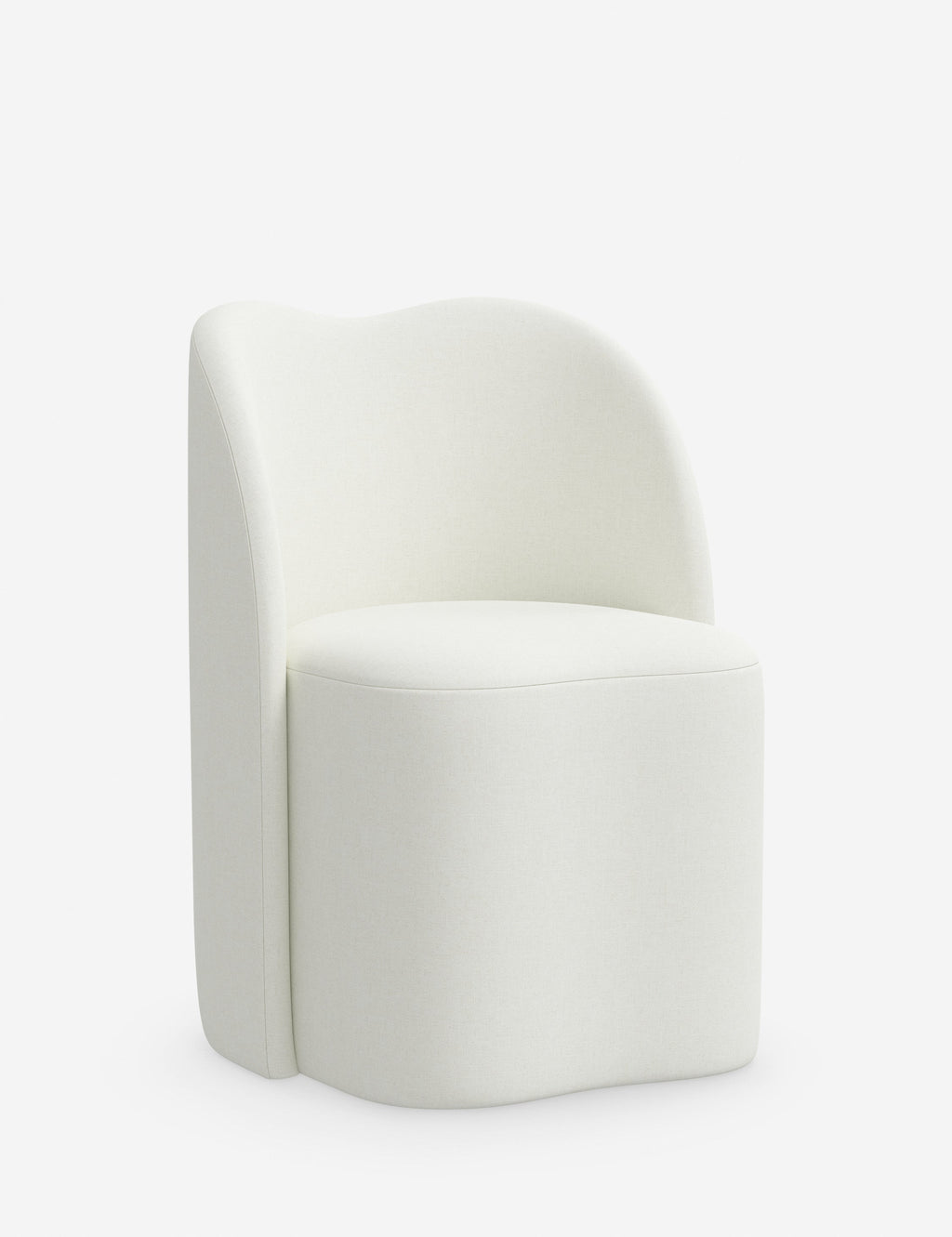Bela Dining Chair | Upholstered, Kidney Bean Shape