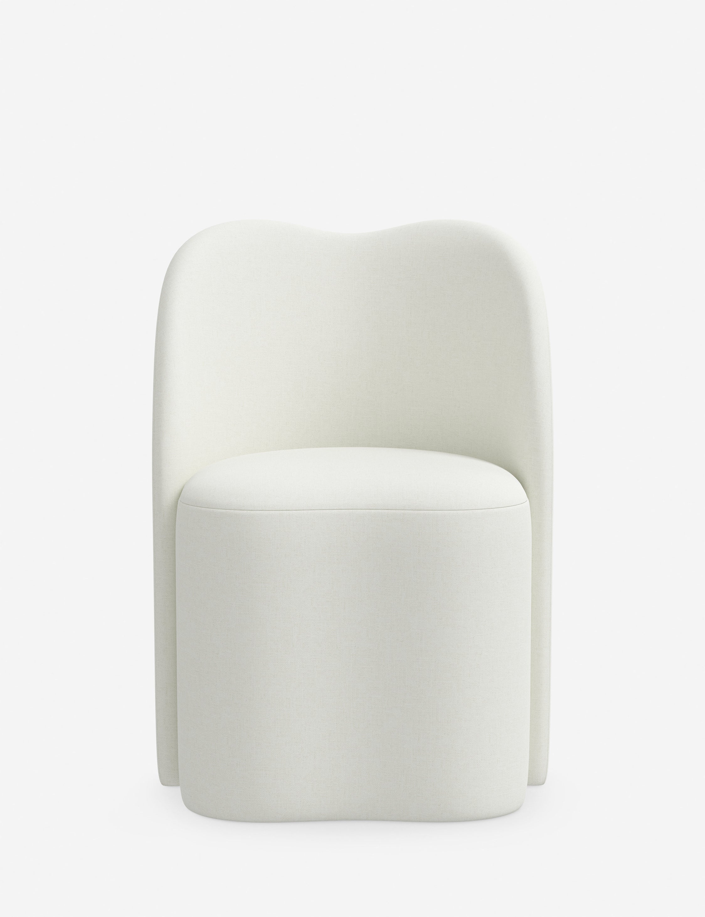 Bela Dining Chair | Upholstered, Kidney Bean Shape