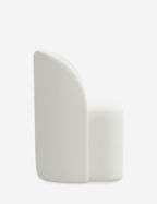 Bela Dining Chair | Upholstered, Kidney Bean Shape
