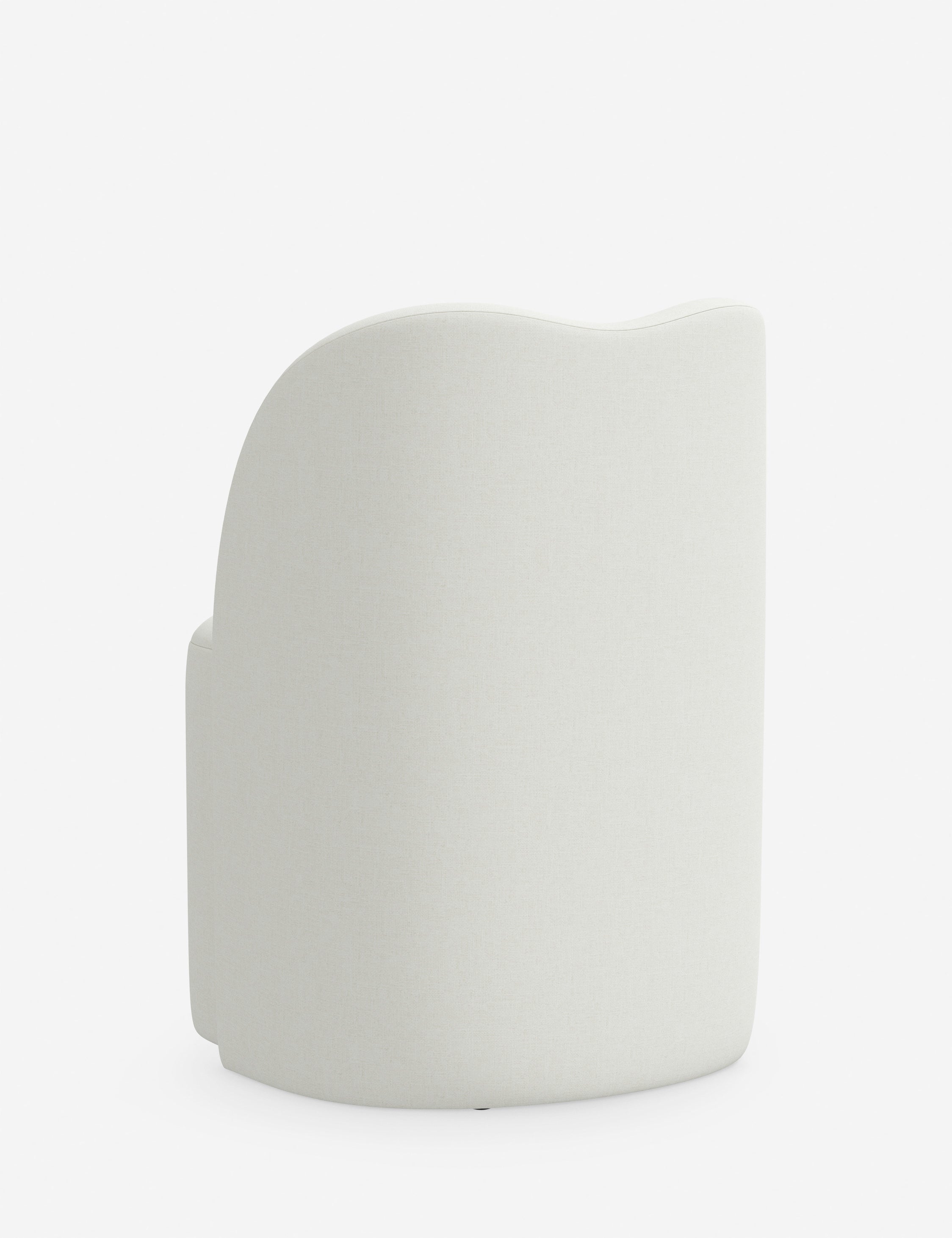 Bela Dining Chair | Upholstered, Kidney Bean Shape