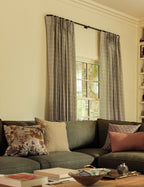 Mira Botanical Pillow | Traditional Artistry, Modern Design