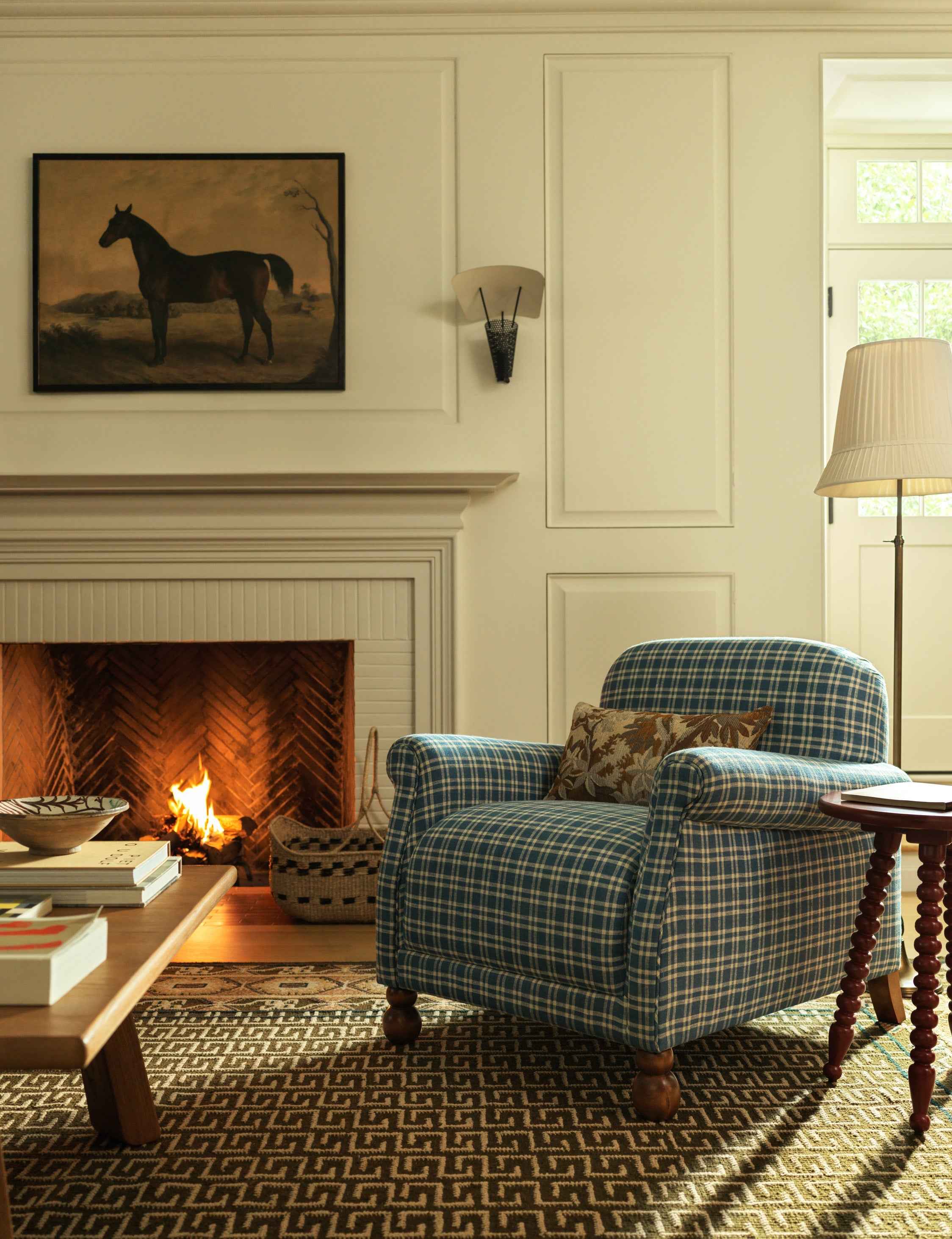 Palo Accent Chair | Custom Upholstery, Traditional Design