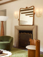 Tuli Candle Sconce | Double-Arm Wall-Mounted Design
