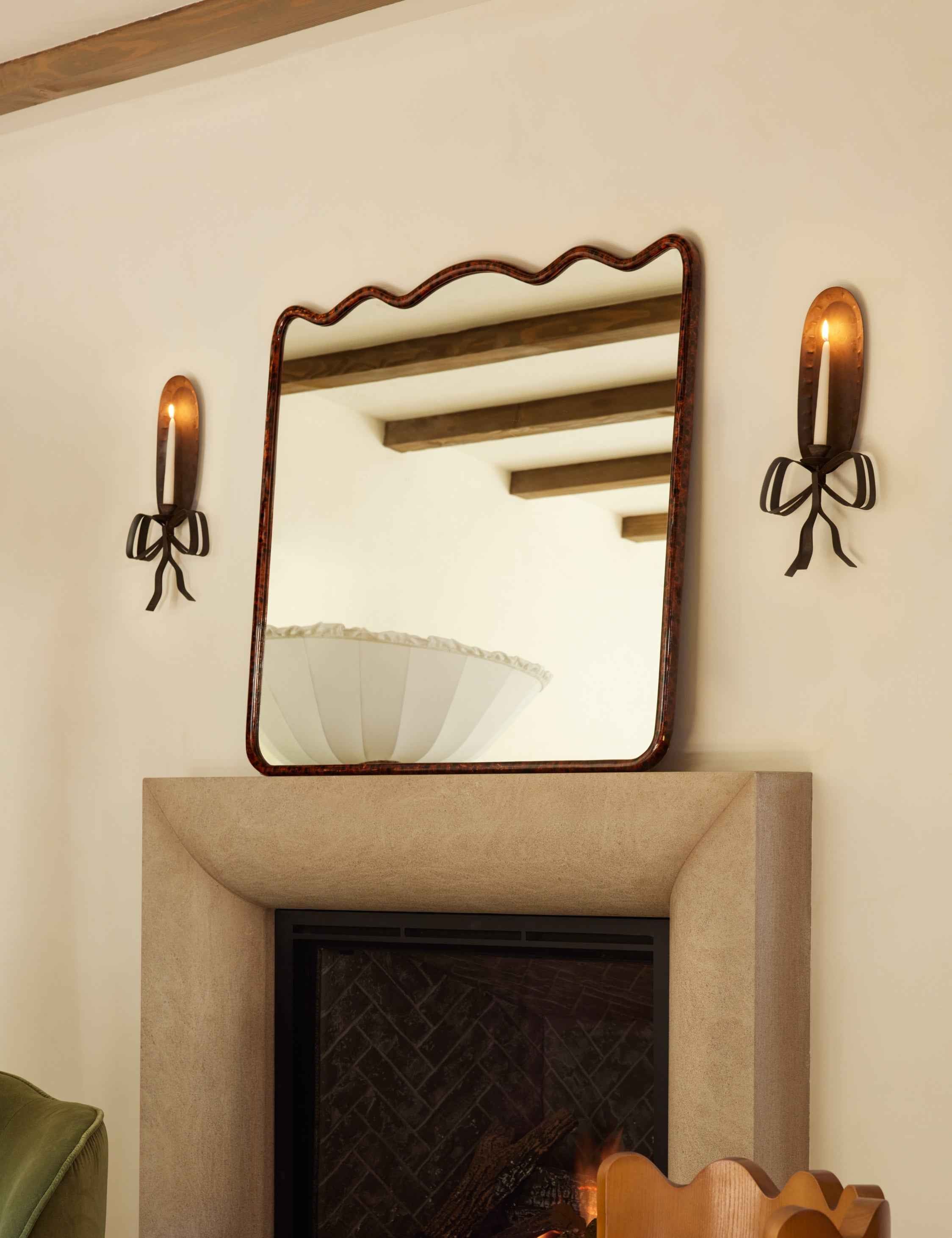 Rook Mantel Mirror by Sarah Sherman Samuel