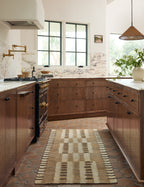Tempo Jute Rug | Handcrafted Flatweave, Eclectic Pattern