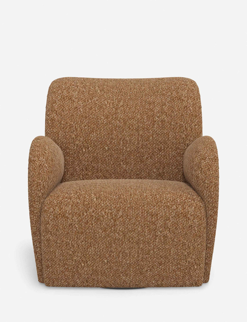Bela Swivel Chair | Overstuffed Arms, Custom Upholstery